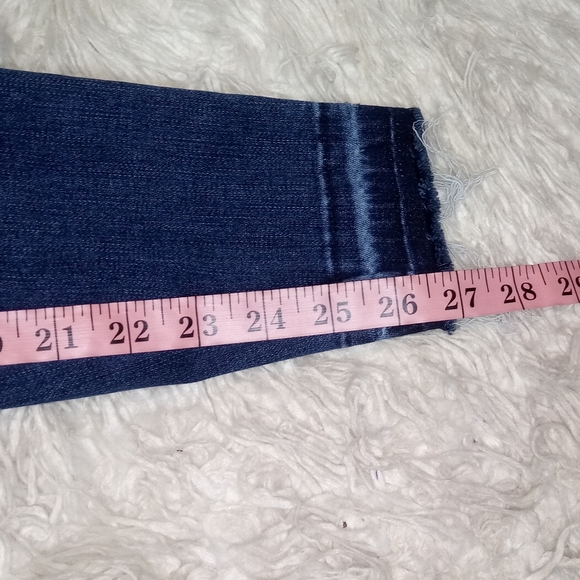 New Spanx Distressed Denim Pull On Leggings Size XS - Picture 11 of 11